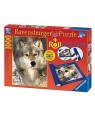 RAVENSBURGER 19911 PUZZLE 1000 ROLL LUPO