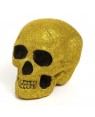 widmann 7862w teschio oro glitter cm 19