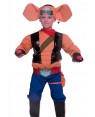 Costume Biker Mice 2 3 4 Misura