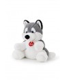 TRUDI 19320 peluche scaldasogni husky puppet