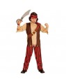 Costume Pirata 2/3 Camicia +Pantal +Fascia