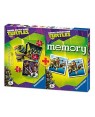 RAVENSBURGER 07287 MEMORY   3 PUZZLE NINJA TURTLES 15/20/25