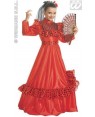 Costume Senorita Spagnola  5/7 Cm 128