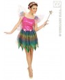 Costume Fatina Dell Arcobaleno S Vestito,Ali