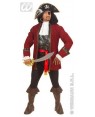 Costume Pirata Dell Isola Tesoro S Lusso