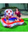 bestway 98016 spiderman playcenter piscina 170l con 6 palle