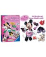 ravensburger 22187 gioco dmm minnie fashion house vestiti alla moda