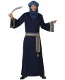 Costume Arabo Beduino Azzurro T2 M\L