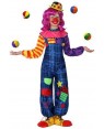 ATOSA 16036 costume clown bambina t-1