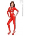 WIDMANN 77331 costume tuta racer s girl formula 1 pilota