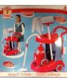 giochi preziosi rdf50462 funny home mestieri di casa carrello pulizia