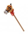 GIOCHERIA RDF51083 cavallo asta con testa nitrito, foulard cowboy