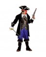 CLOWN 60208 costume pirata barbanera 8 anni