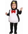 Costume Pinguino Paffuto 104Cm 1-3 Anni