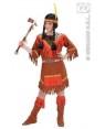 Costume Indiana 8/10 140 Cm Vestito, Grembiule