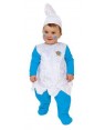 Costume Puffetta 12/18 Mesi 82 Cm