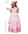 WIDMANN 90311 costume bridal belle s contessa rosa
