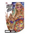 Costume Hippie Girl L In Vell.Camic,Pant,Fasc.Tes