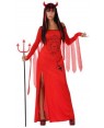Costume Diavolo Donna Adulto, T-2