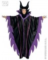 Costume Malefizia S Vestito Collare Cappello