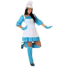 ATOSA 05954 costume puffetta m-l