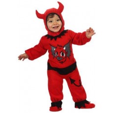 ATOSA 10298 costume demonio bambino 0-6 mesi