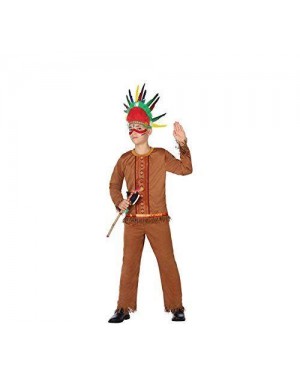 ATOSA 56951 costume indiano 3-4