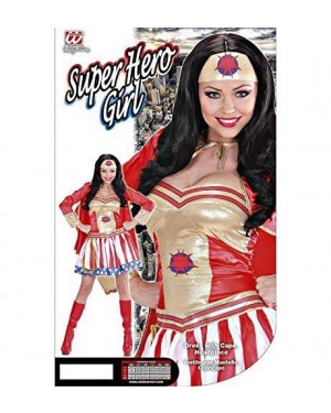 WIDMANN 01761 costume wonder woman s super girl