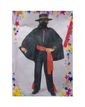 Costume Zorro 5/7 Cavaliere Nero