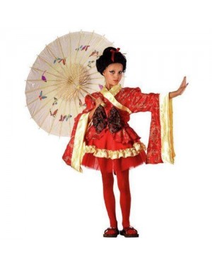 CLOWN 99512 costume shangai 12 anni cinese bambina
