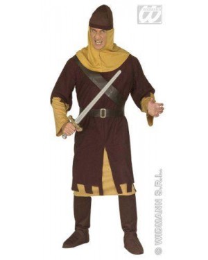 Costume Soldato Medievale M