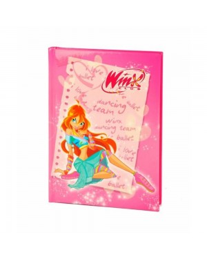 auguri preziosi 82738 diario winx 12 mesi standard