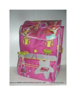 auguri preziosi 82767 zaino winx estensibile medium