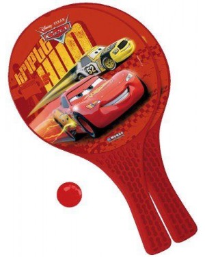 mondo 15913 racchettoni cars con palla