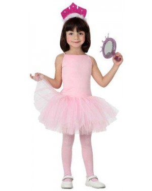 ATOSA 16998.0 costume ballerina rosa, bambina t.3