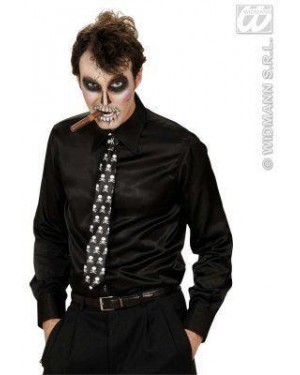 widmann 2992k cravatta teschi in raso