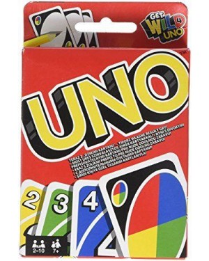 MATTEL W2087 CARTE UNO - GET WILD