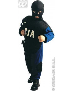 Costume Special Police 128Cm)(Giubbotto Antiproiet