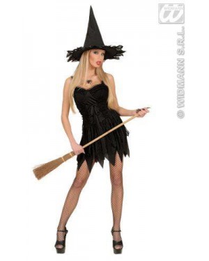Costume Strega Con Cappello S