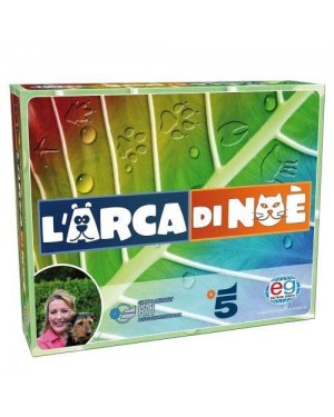 editrice giochi 1880 arca di noe trivia sul regno animale tv