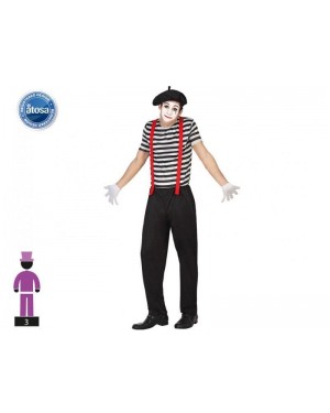 ATOSA 26520 costume mimo uomo t-3