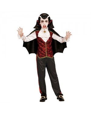 WIDMANN 05486 costume vampiro dracula 5/7 128cm