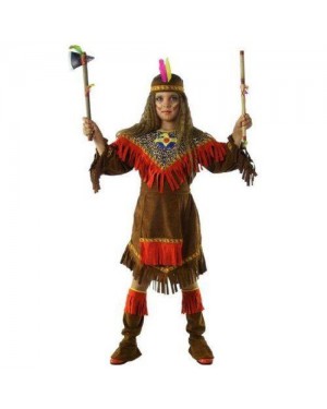 Costume Indiana 10 Anni