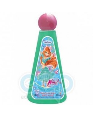 admiranda 76001 winx bloom bagno doccia 300 ml