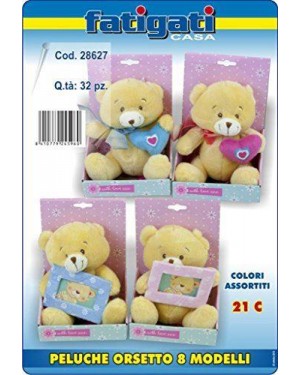 famosa 4596 peluche titti cm 15