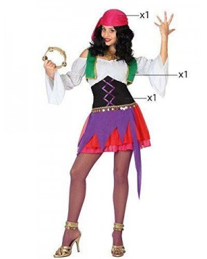 ATOSA 26370.0 costume gitana adulto tg. 2