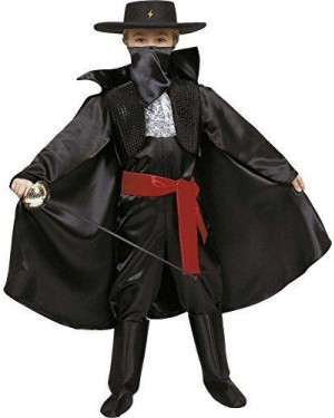 CIAO 10060 costume zorro ninja batman 6/8 tre in uno