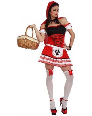 Costume Cappuccetto Rosso Sexy, T- 3