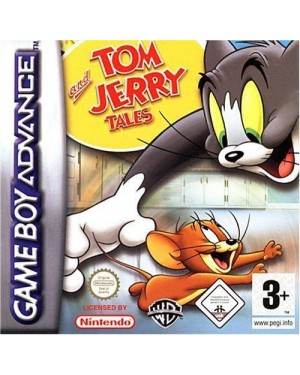 nintendo gba0747 game boy tom and jerry tales
