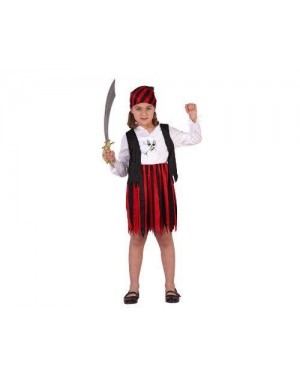 ATOSA 70103.0 costume pirata rosso 5-6